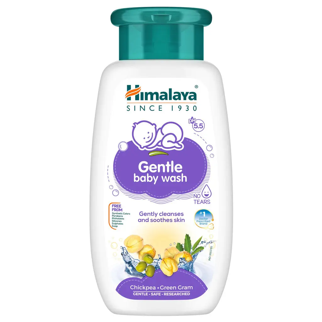 Himalaya Baby Wash