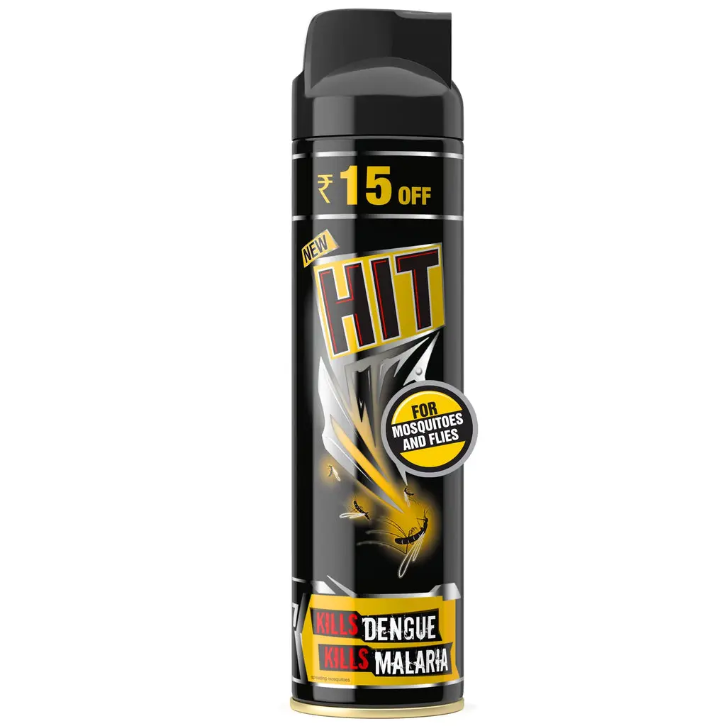 Hit Spray 200ml Black