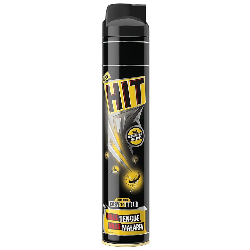 Hit Spray 400ml Black