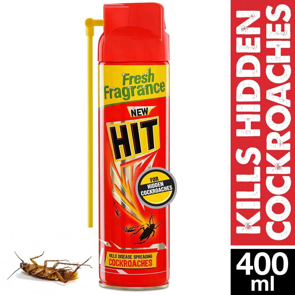 Hit Spray 400ml Red