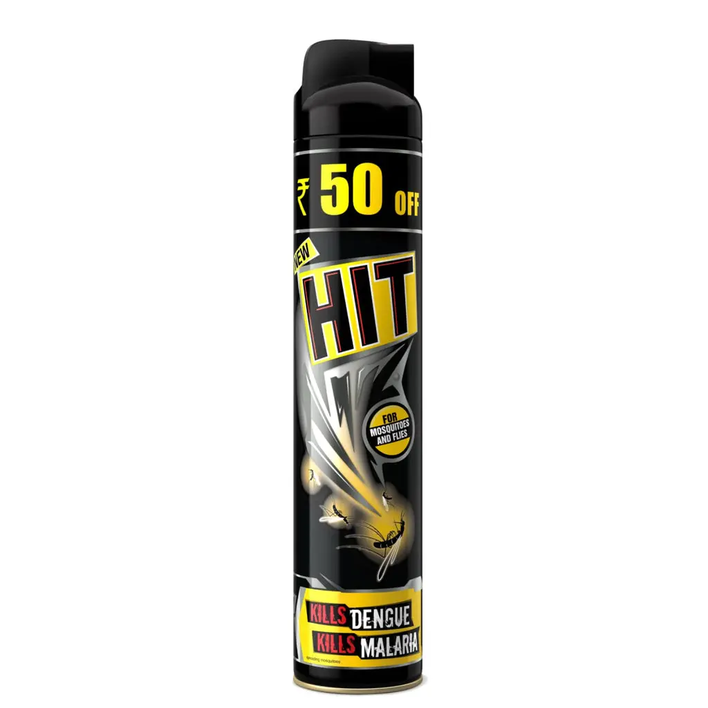 Hit Spray 625ml Black