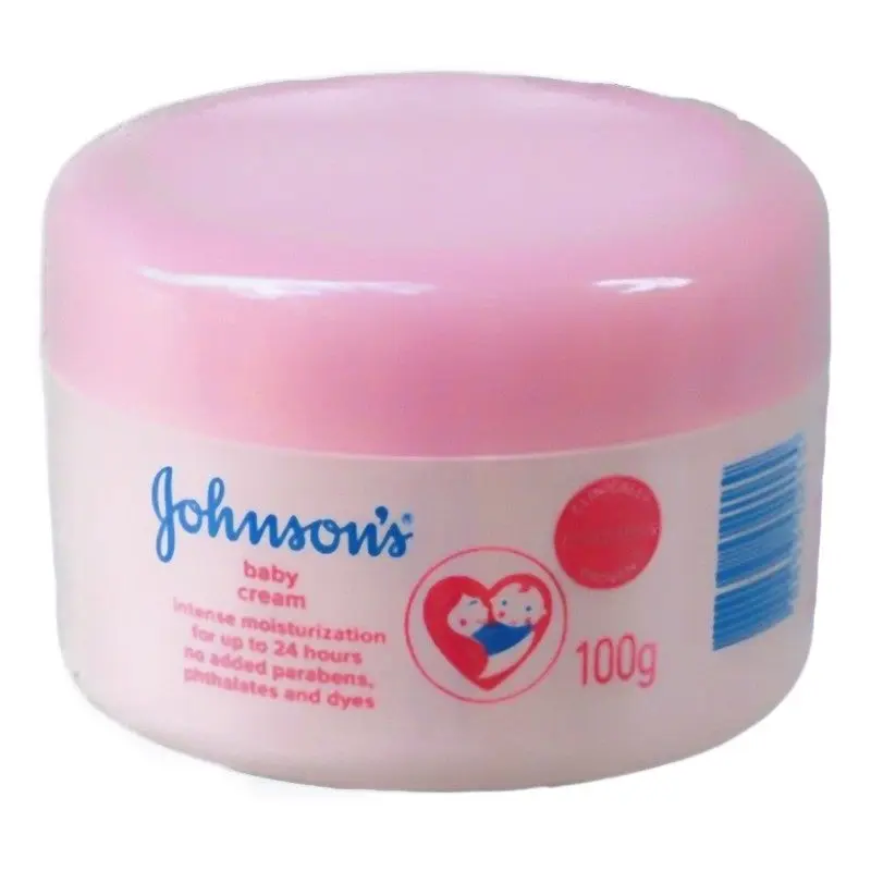 Johnson & Johnson Baby Cream