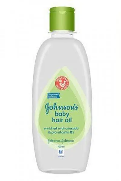 Johnson & Johnson Baby Hair Oil