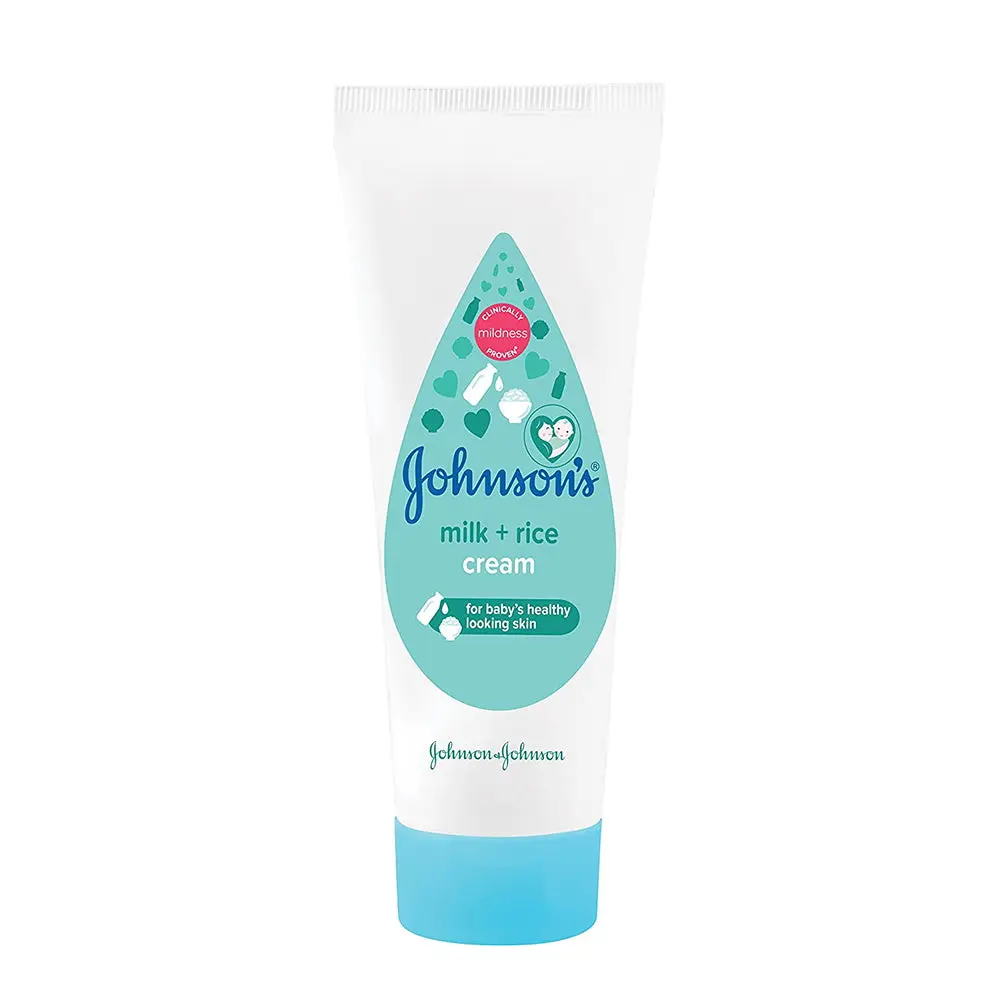 Johnson & Johnson Baby Milk Cream