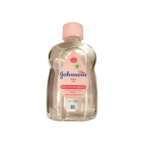 Johnson & Johnson Baby Oil