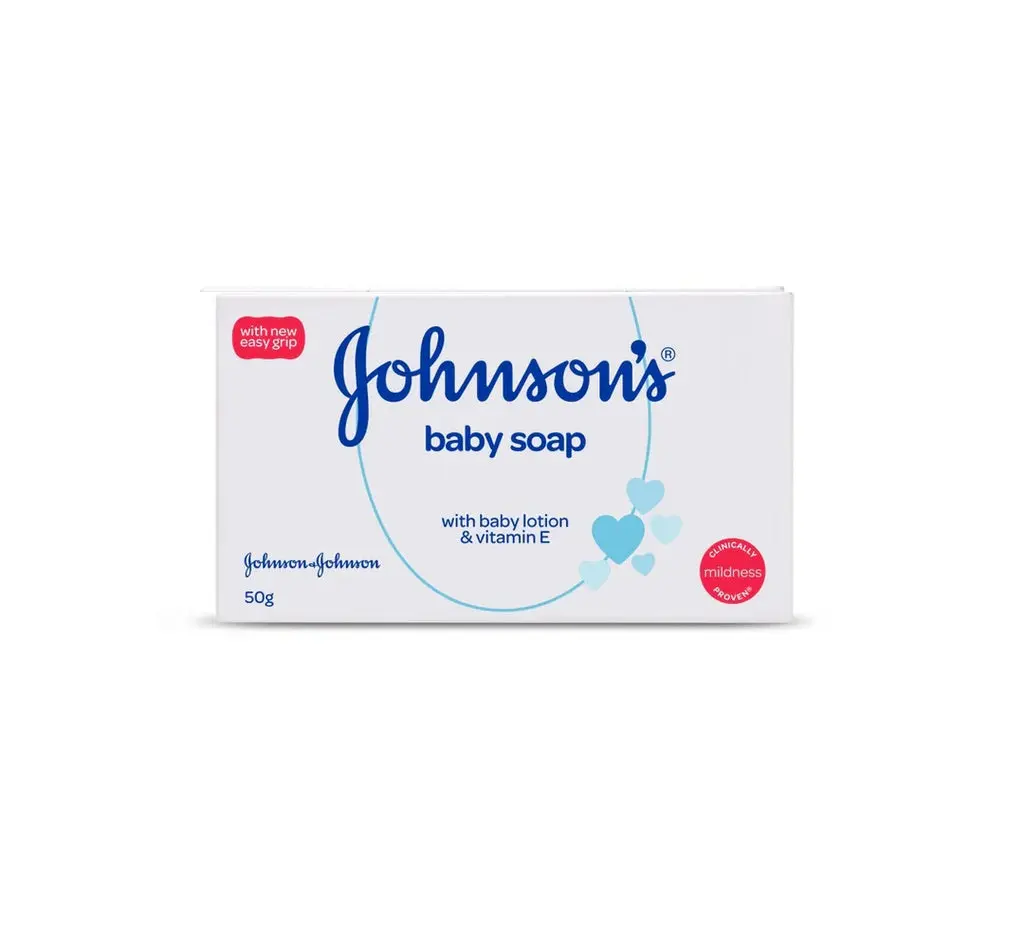 Johnson & Johnson Baby Soap