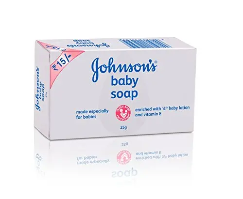 Johnson & Johnson Baby Soap 25 gm Box
