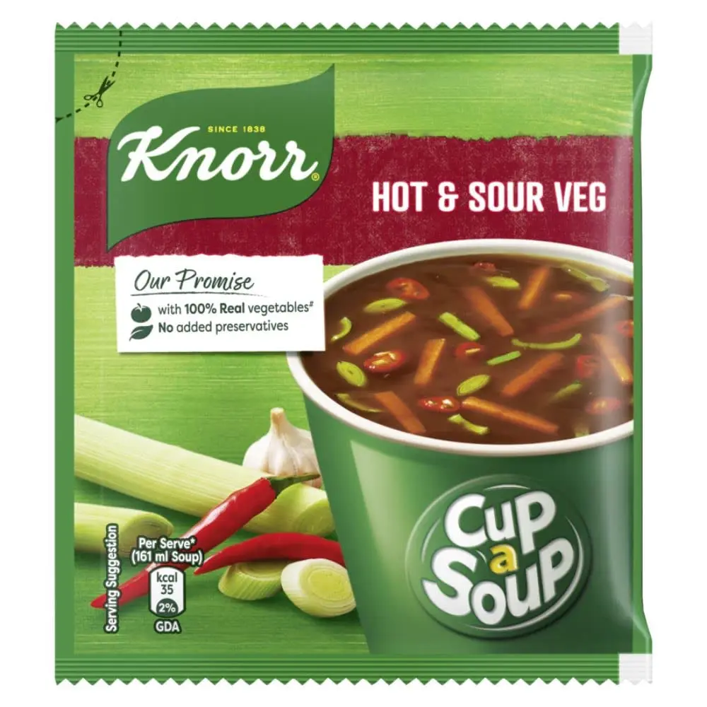 Knorr Soup 10/- Hot