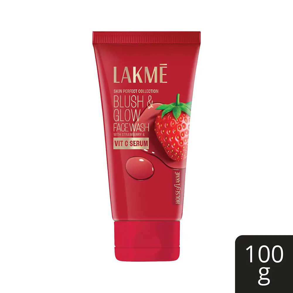 Lakme Facewash 20/-Strawberry