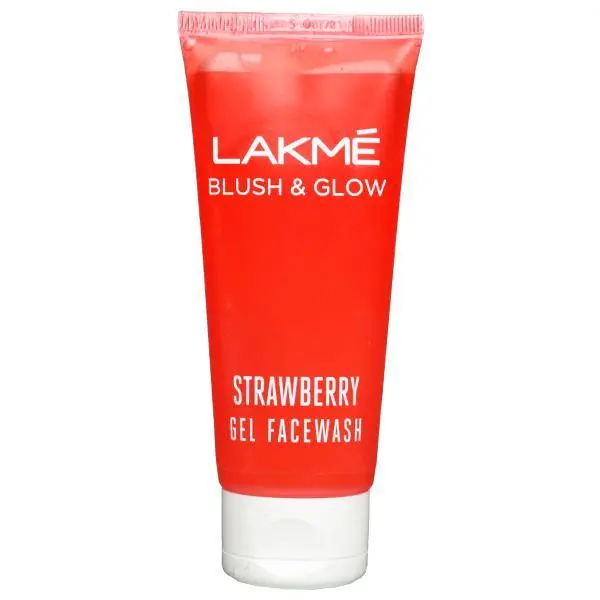 Lakme Facewash 50ml Strawberry