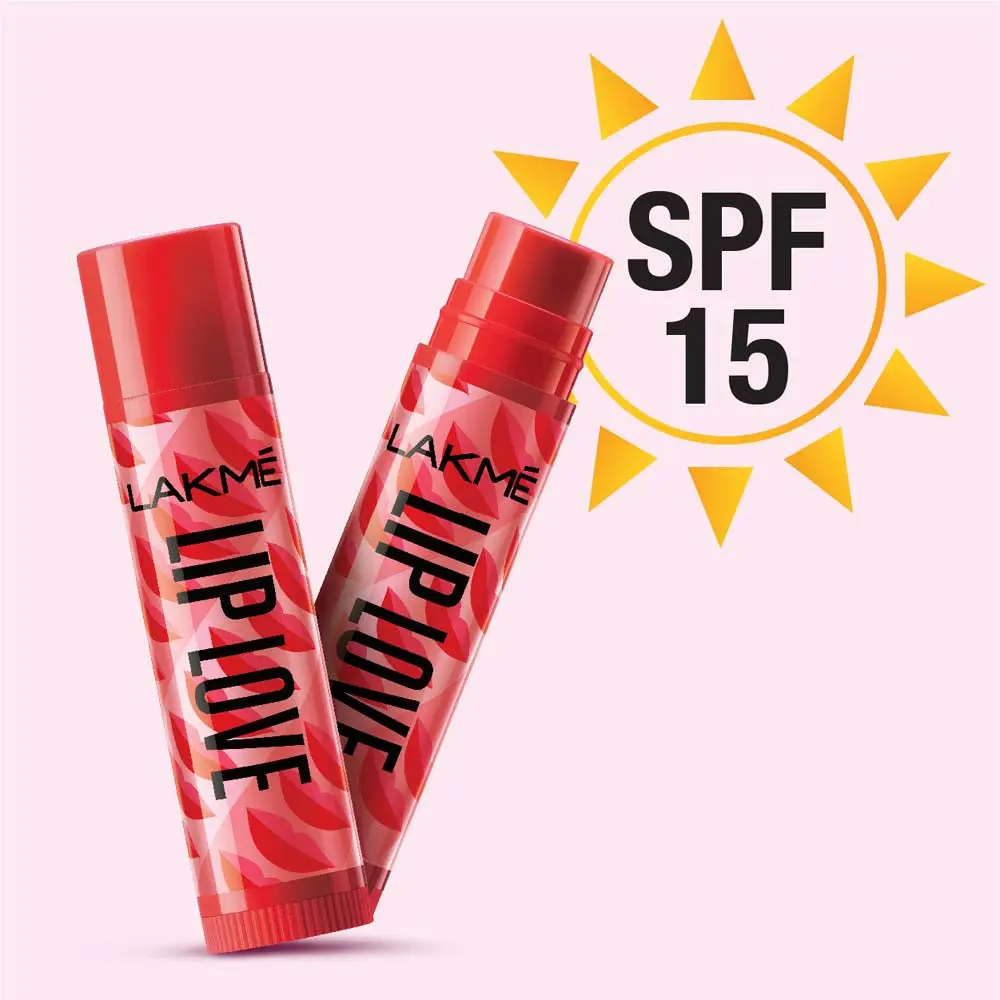Lakme Lip Love Cherry Red