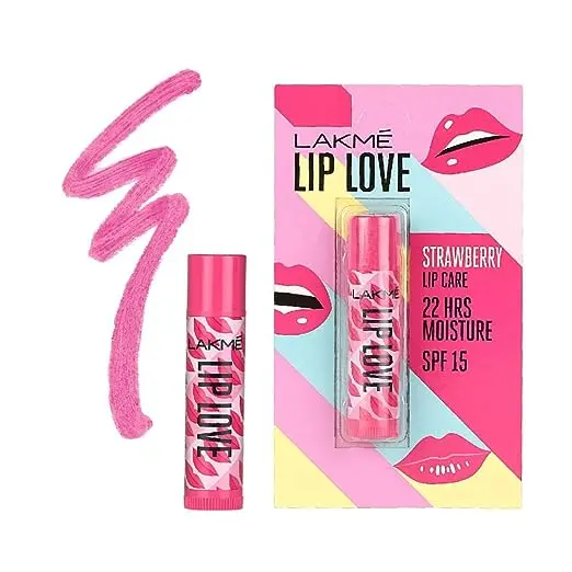Lakme Lip Love Strawberry