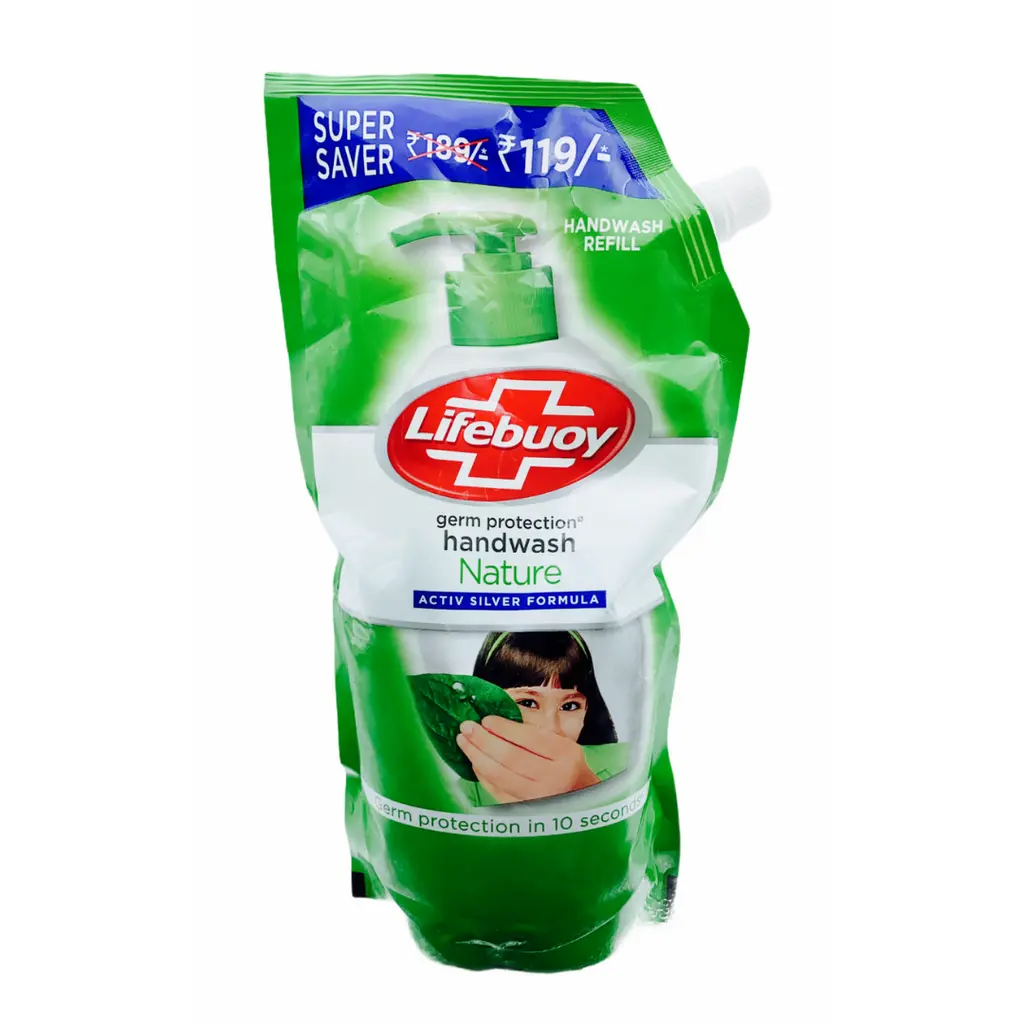 Lifebuoy Handwash 750ml Refill