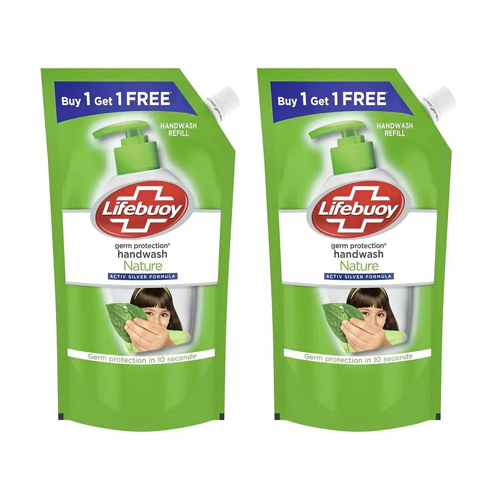 Lifebuoy Handwash (Refill Set)