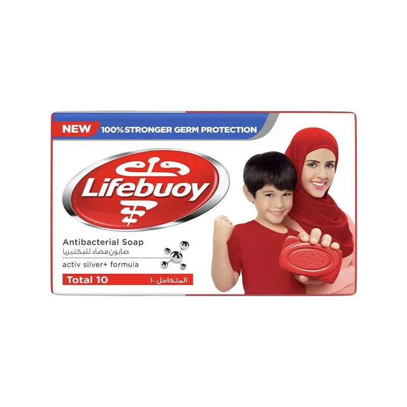 Lifebuoy Soap Set 125gm*4