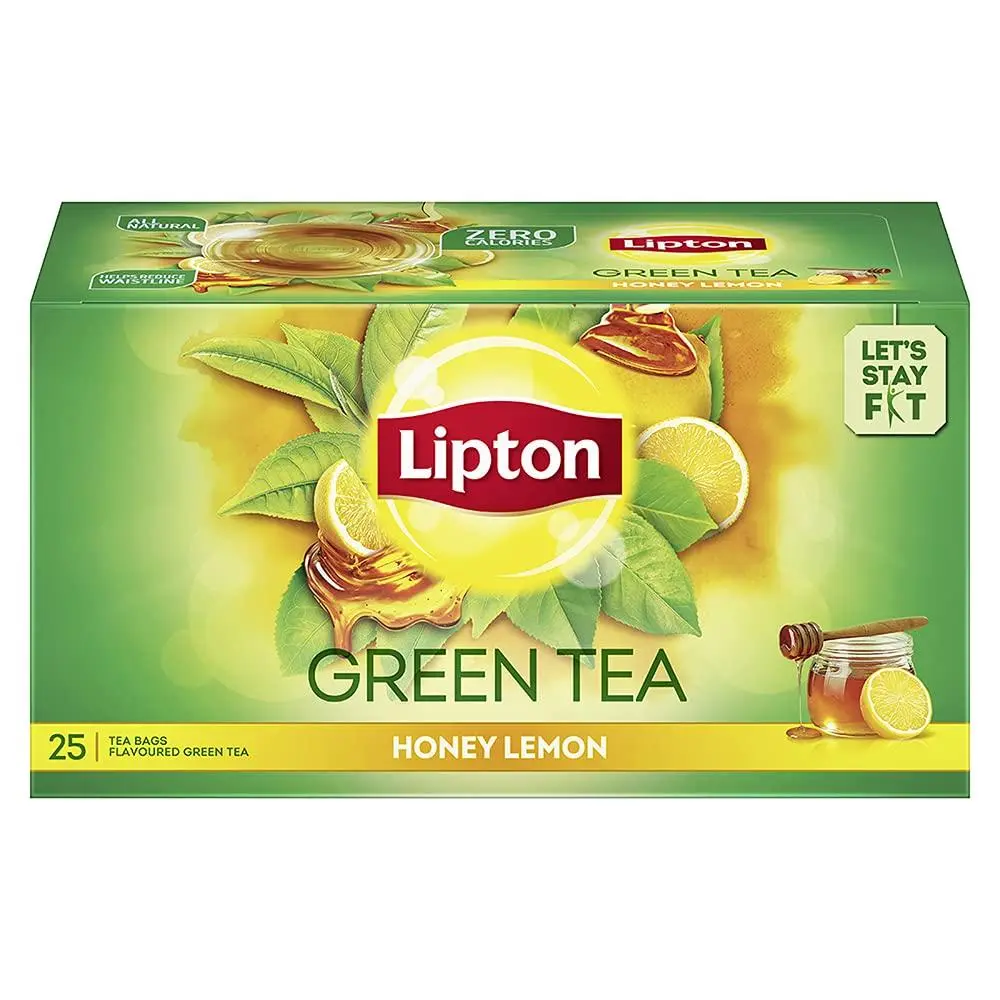 Lipton Green Tea Honey Lemon (S)
