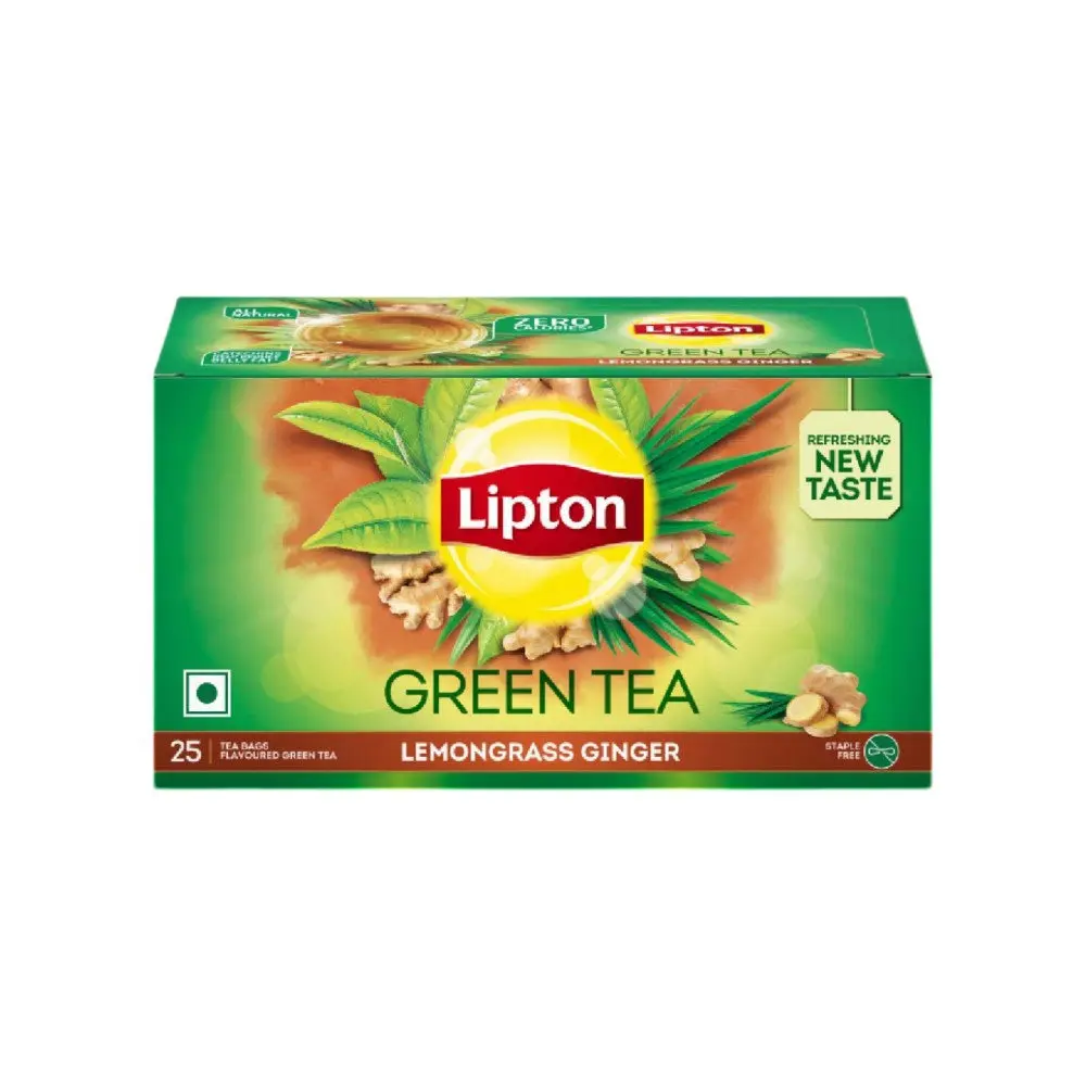 Lipton Green Tea Lemon Ginger (B)