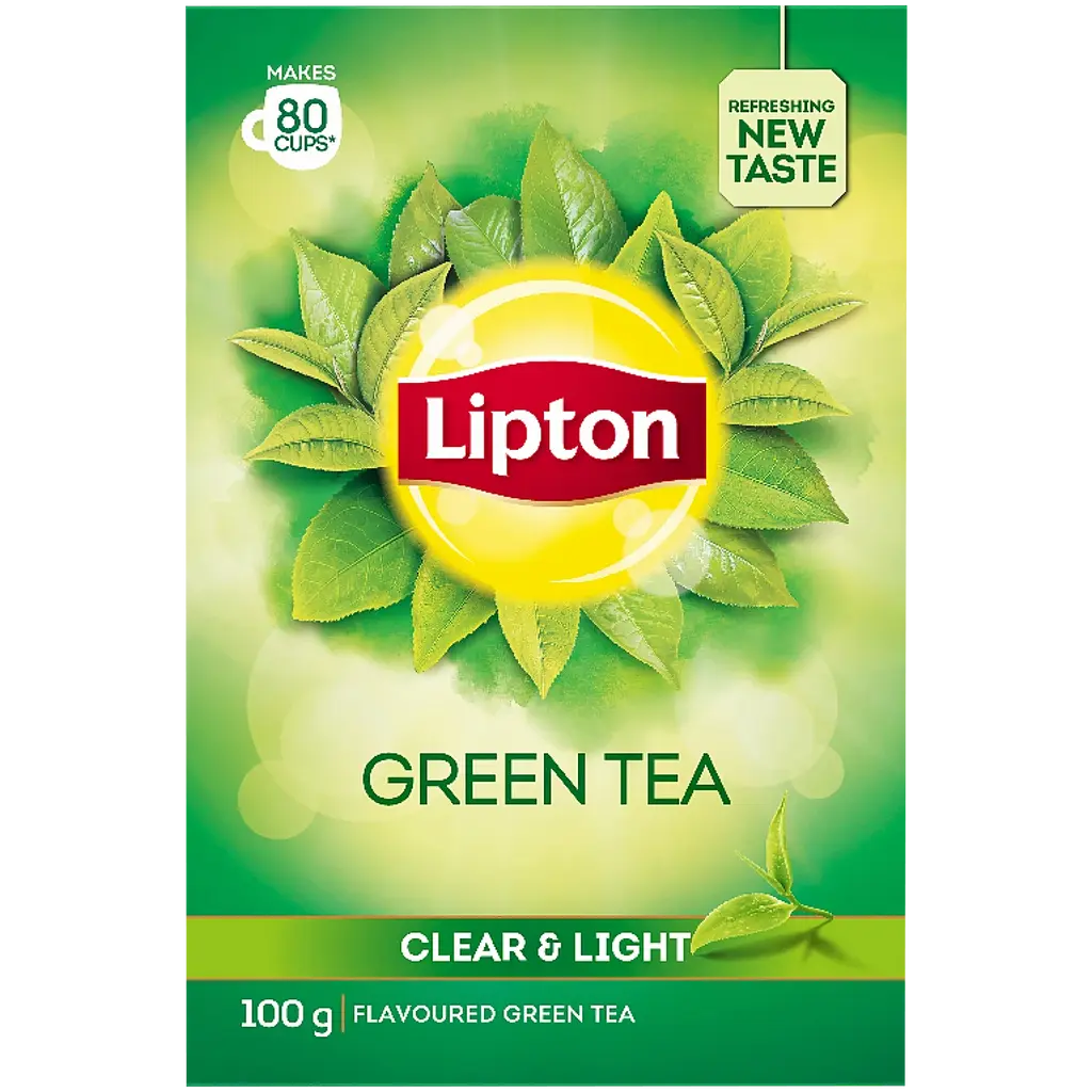 Lipton Green Tea Tea 100gm #Clear & Light