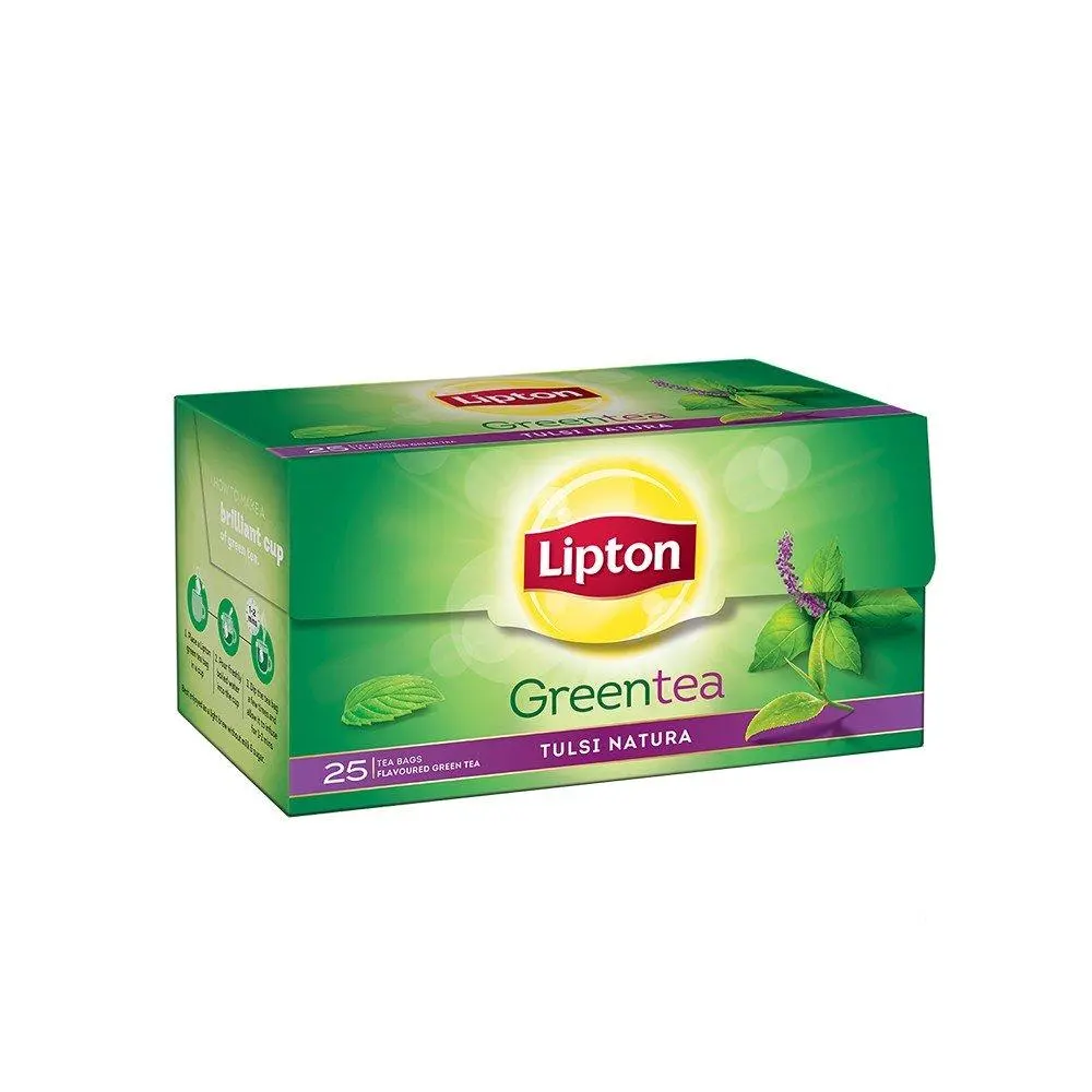 Lipton Green Tea Tulsi (S)