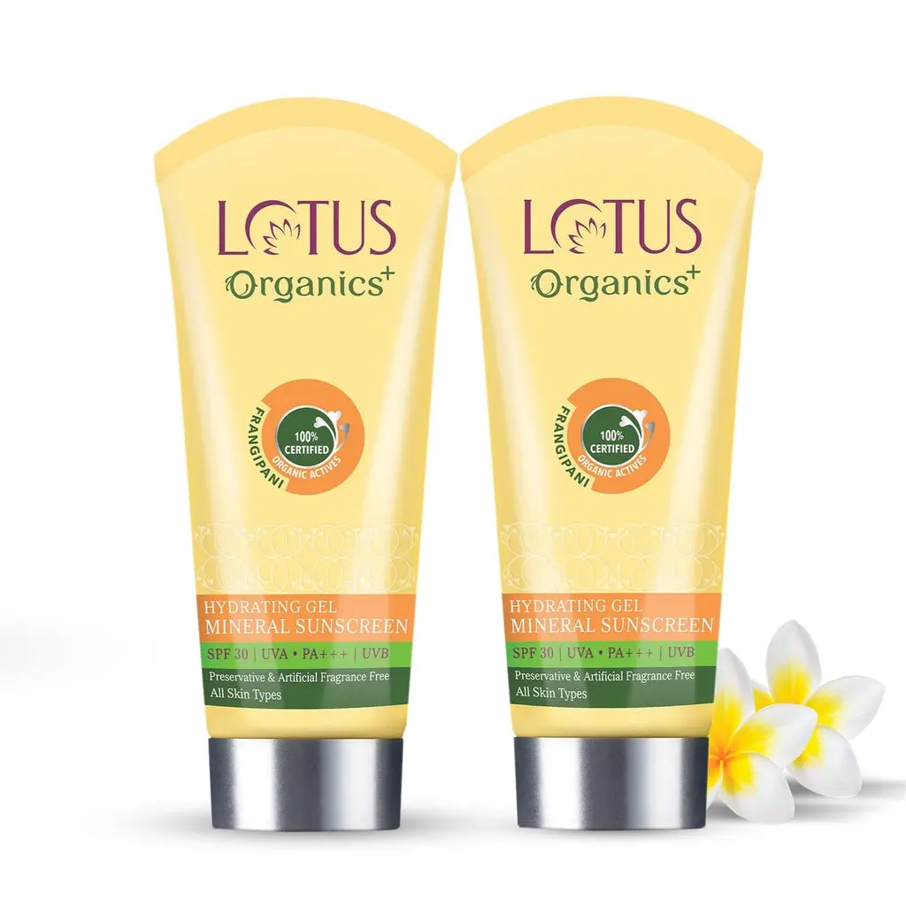 Lotus Spf 20 Sunscreen