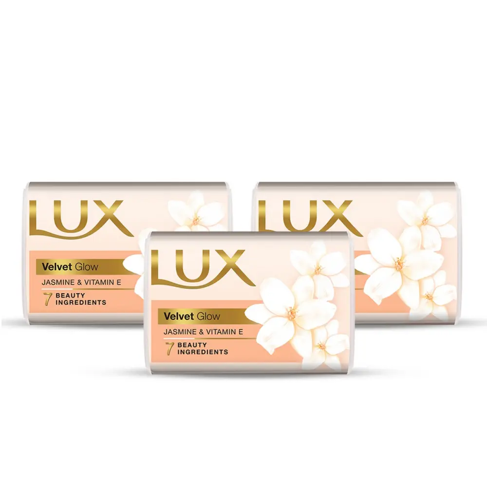 Lux Soap Set #White (100g*5)