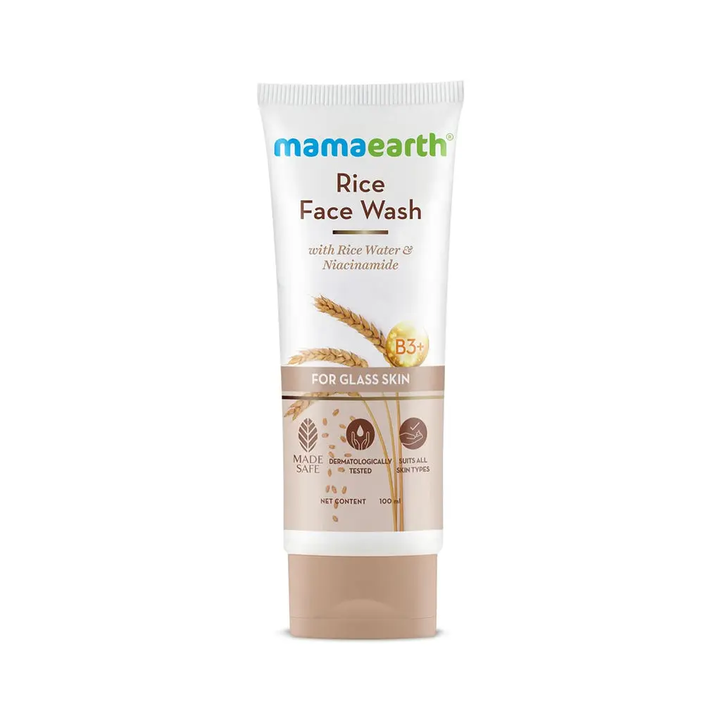 Mama Earth  Face Wash (B) Rice