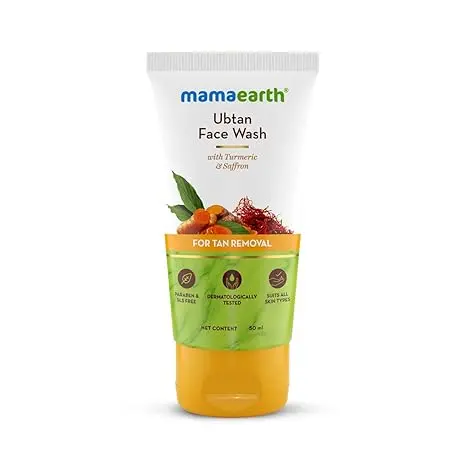 Mama Earth  Face Wash (S) Ubtan