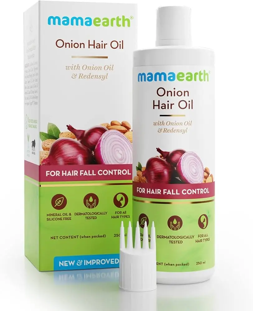 Mama Earth  Onion Oil