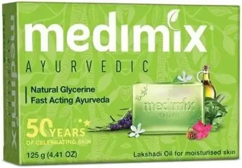 Medimix Glycerin Soap 125gm*3