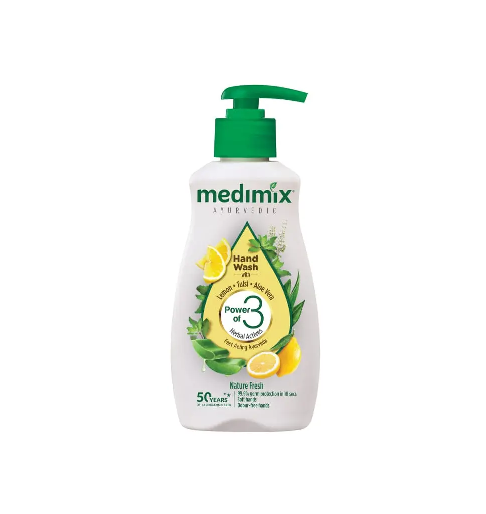 Medimix Handwash Lemon