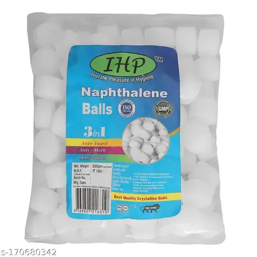 Naphthalene Balls (40gm*10)