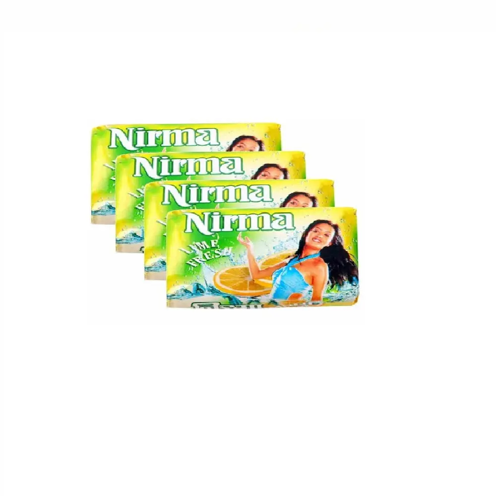 Nirma Soap # Lime Set (4*125gm)