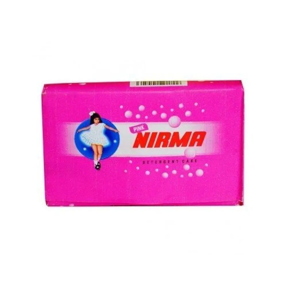 Nirma Soap # Pink Set (5*125gm)