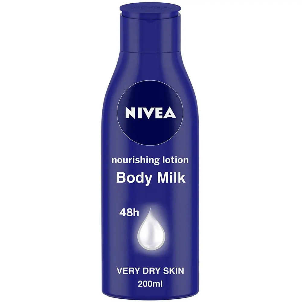 Nivea Lotion 200ml #Body Milk