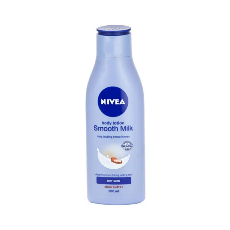 Nivea Lotion 200ml Smooth Milk