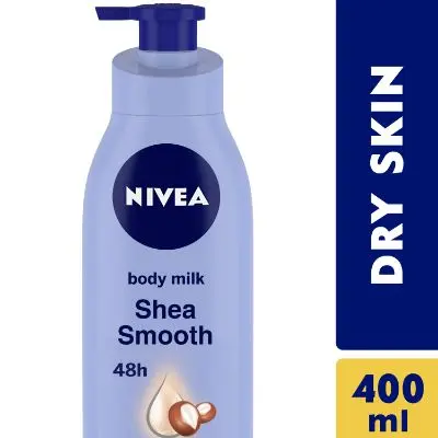 Nivea Lotion 400ml Smooth Milk