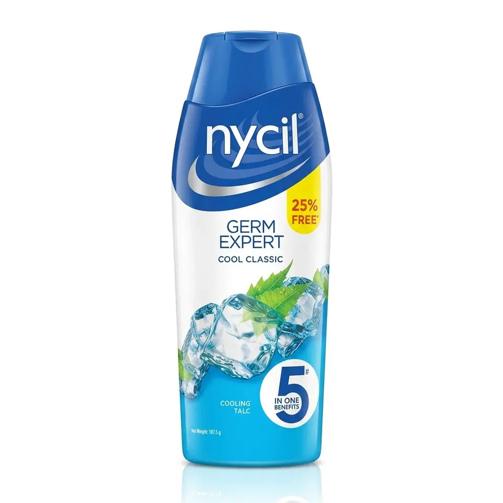 Nycil Powder 150 gm  Classic