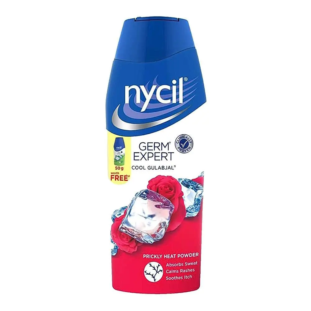 Nycil Powder 150 gm Gulabjal