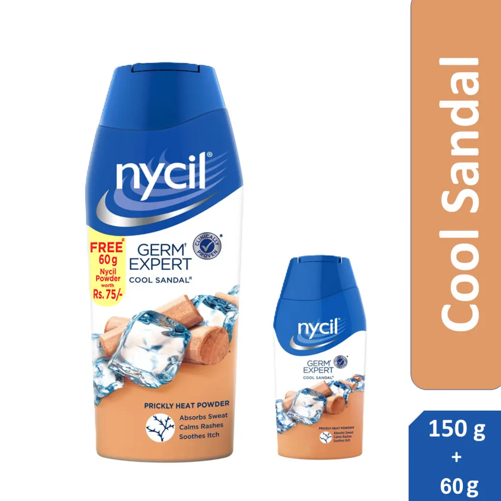 Nycil Powder 150 gm Sandal