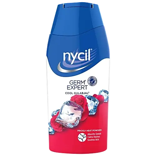 Nycil Powder 50gm Gulabjal