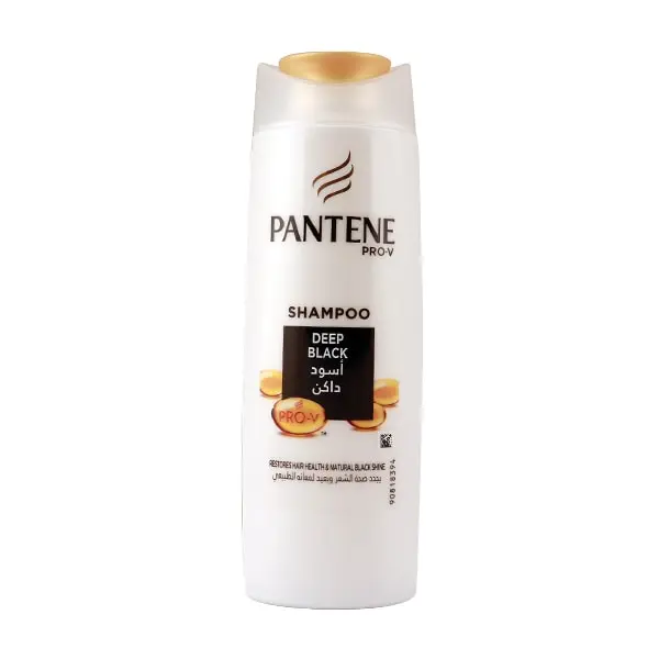 Pantene Shampoo 180ml Black