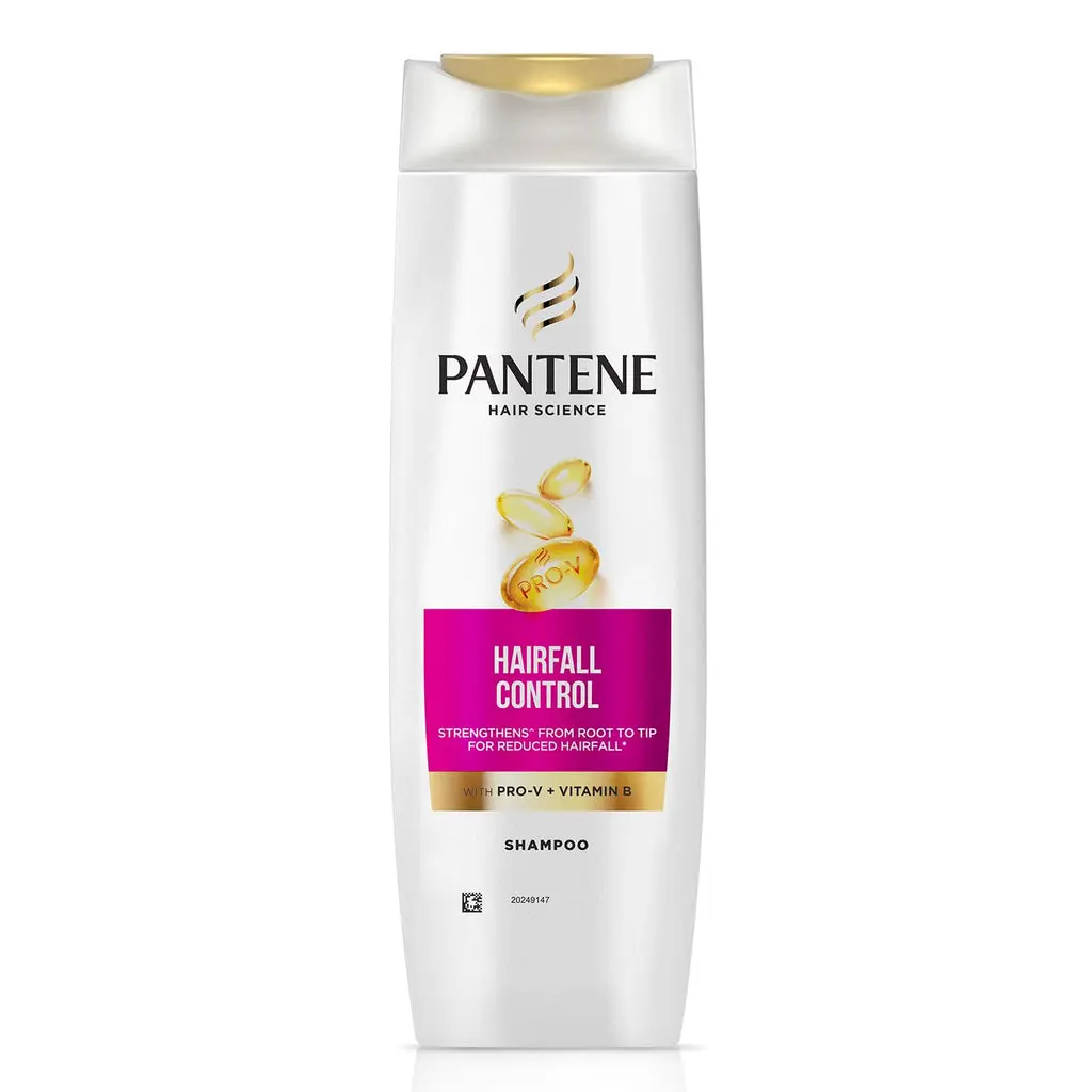 Pantene Shampoo 360ml Pink
