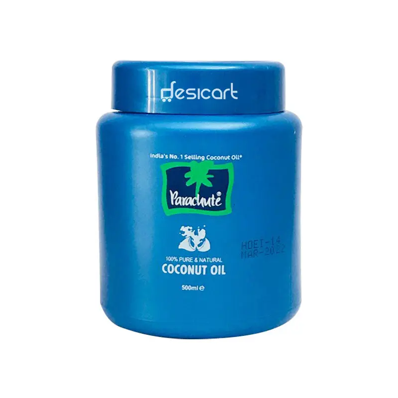 Parachute Coconut Oil 500ml Jar