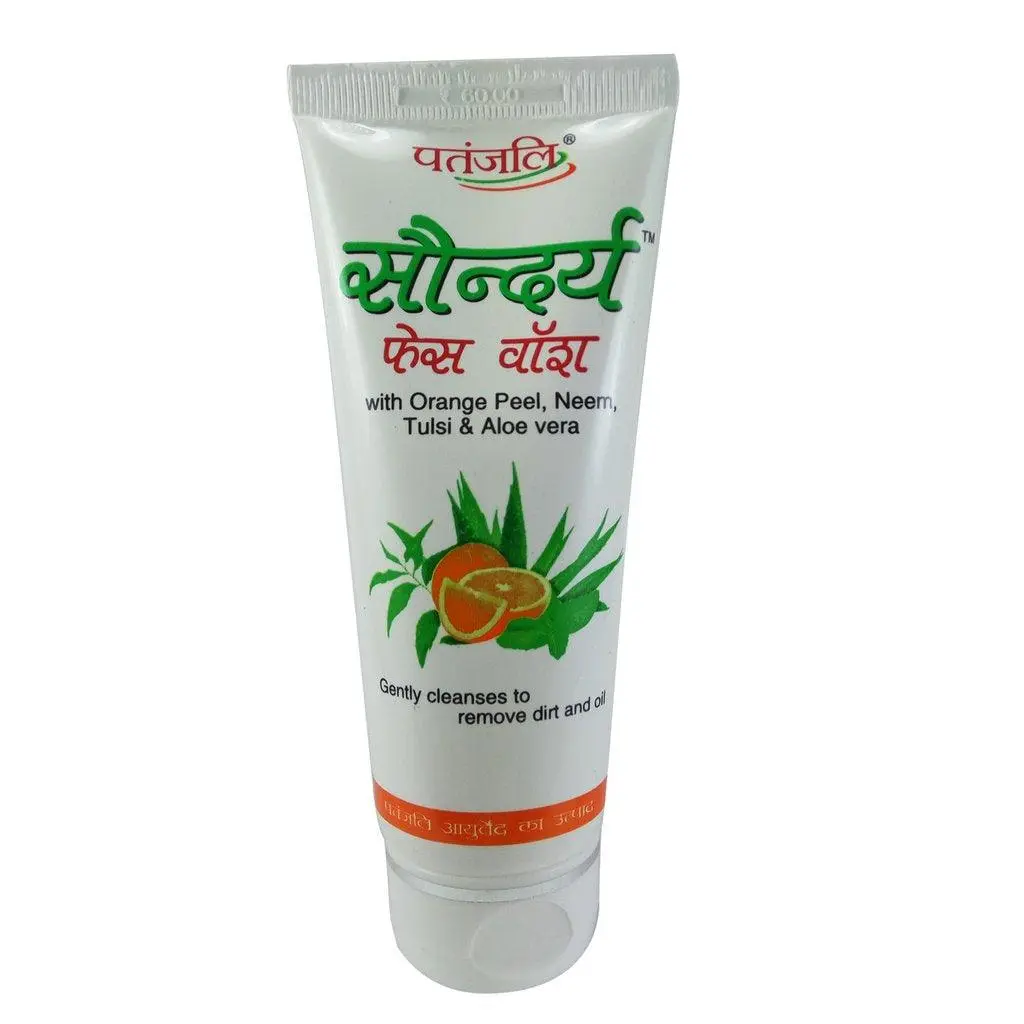 Patanjali  Saundarya Facewash (S)
