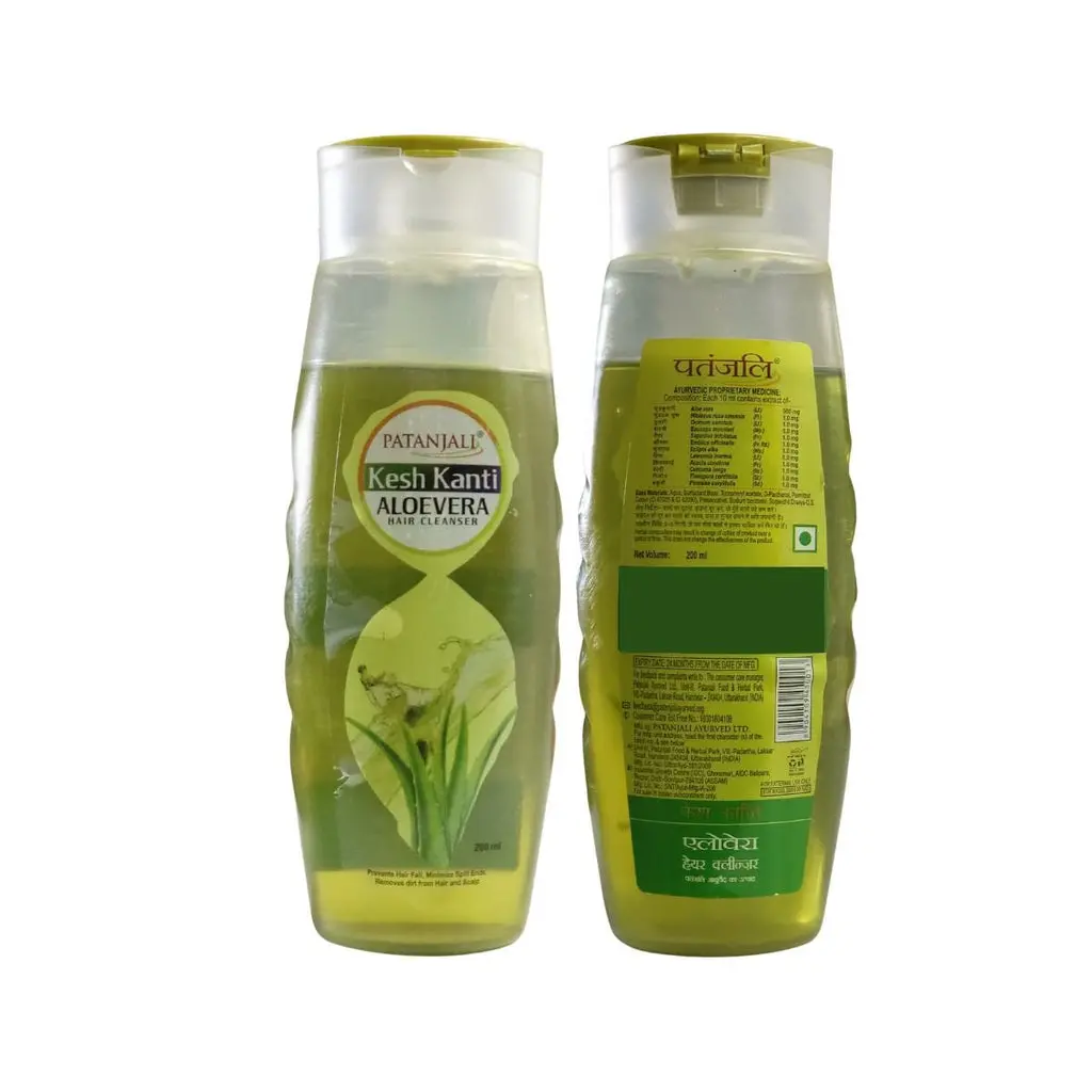 Patanjali  Shampoo 200ml Aloevera