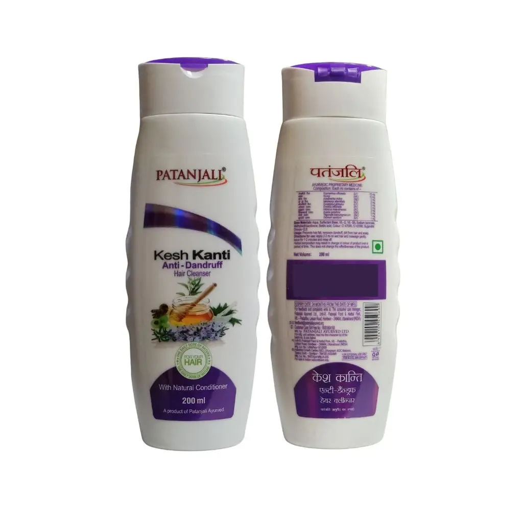 Patanjali  Shampoo 200ml Anti-Dandruff