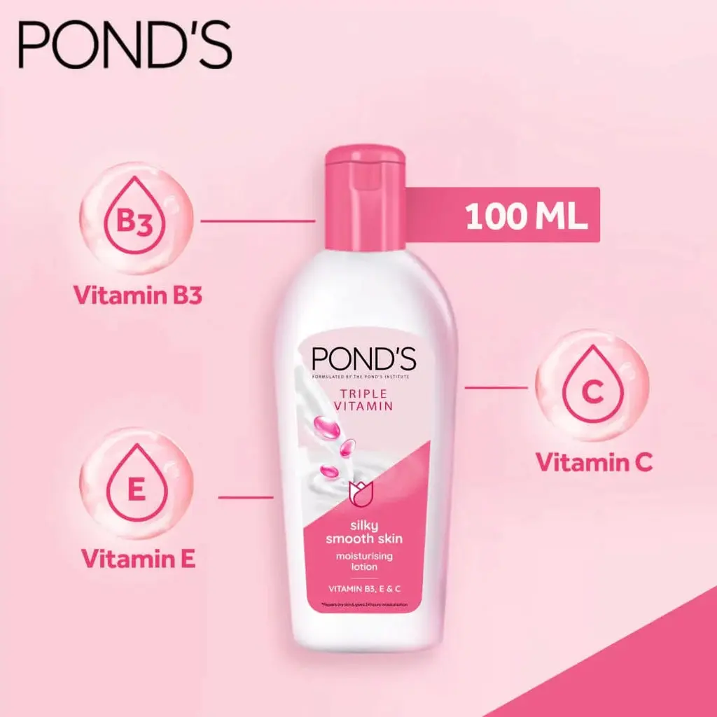 Ponds Body Lotion