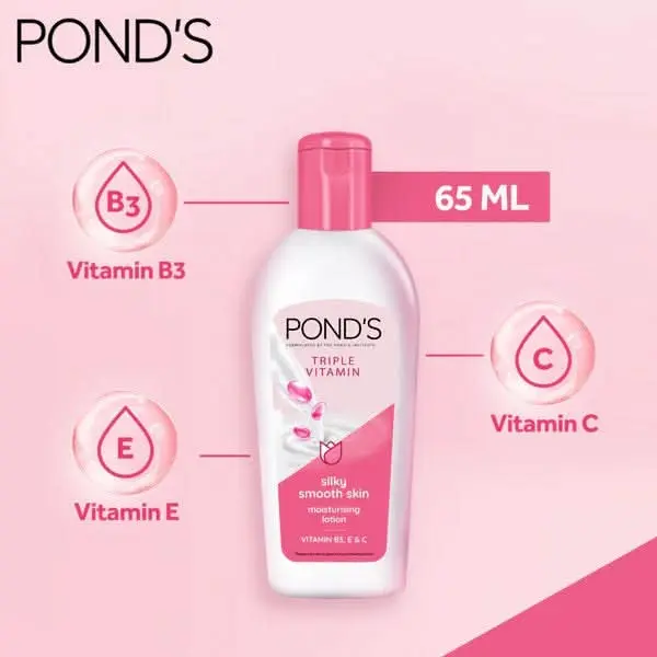 Ponds Body Lotion 15/-Box