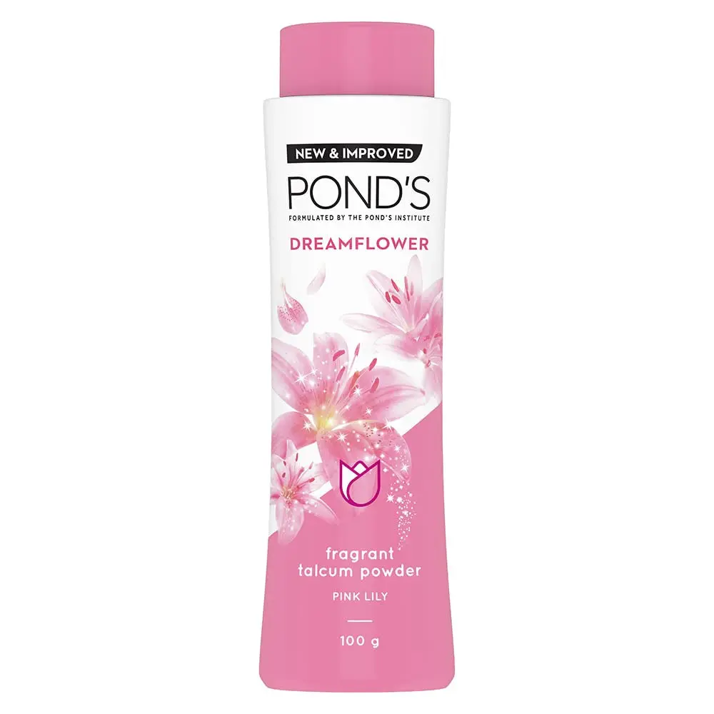 Ponds Dreamflower Talc