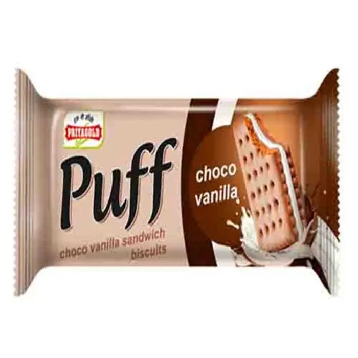 Priyagold Puff 5/-#Choco